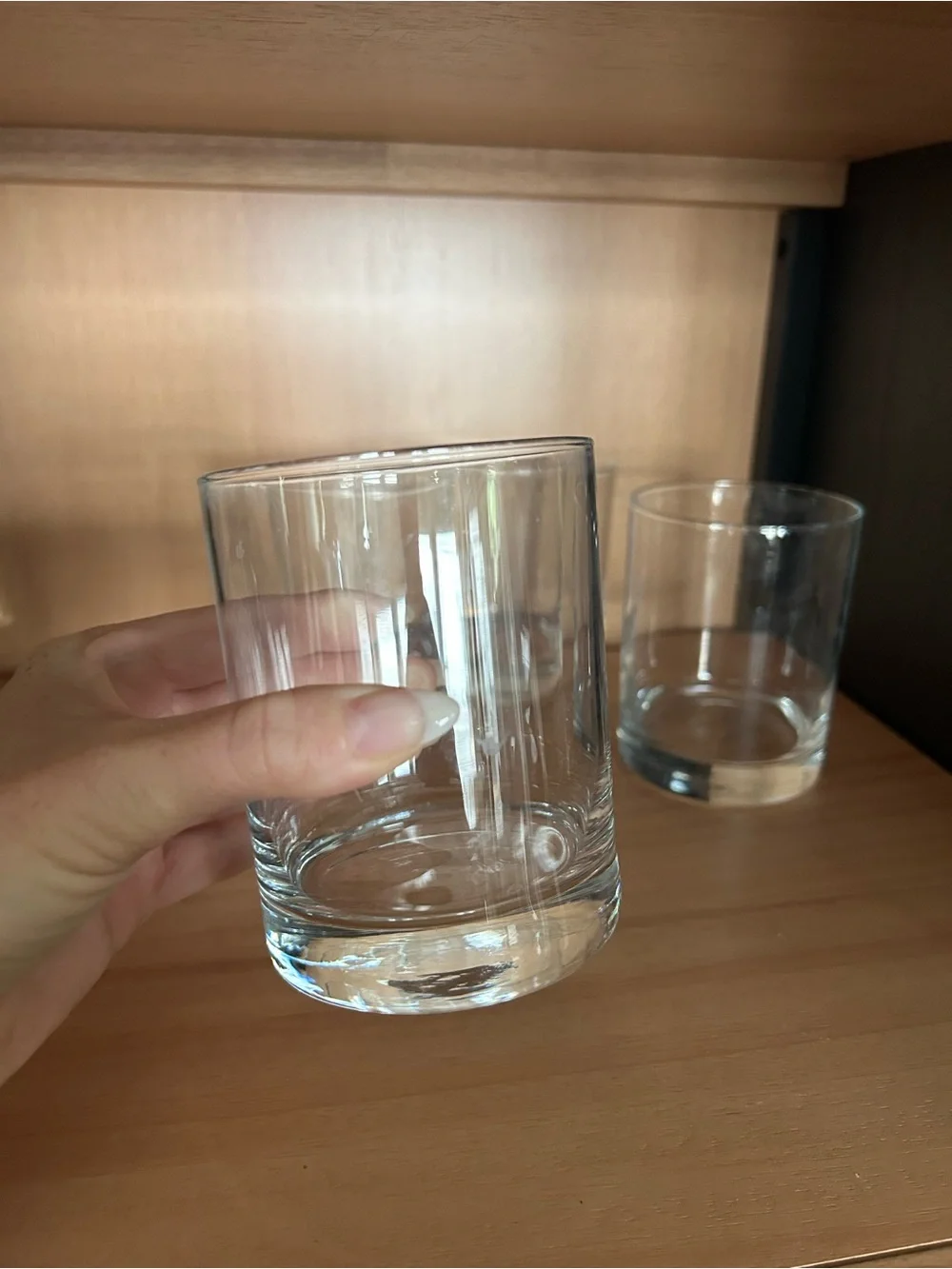 Clear Glass Tumbler Set - 4 pair